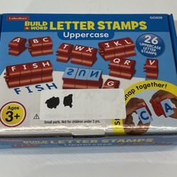 Build A Word Letter Stamps