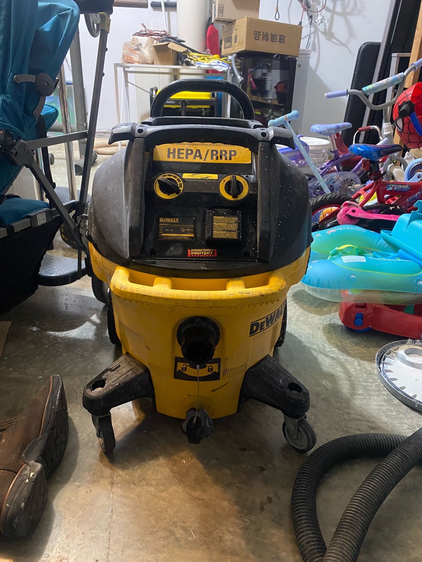Dewalt dust extractor