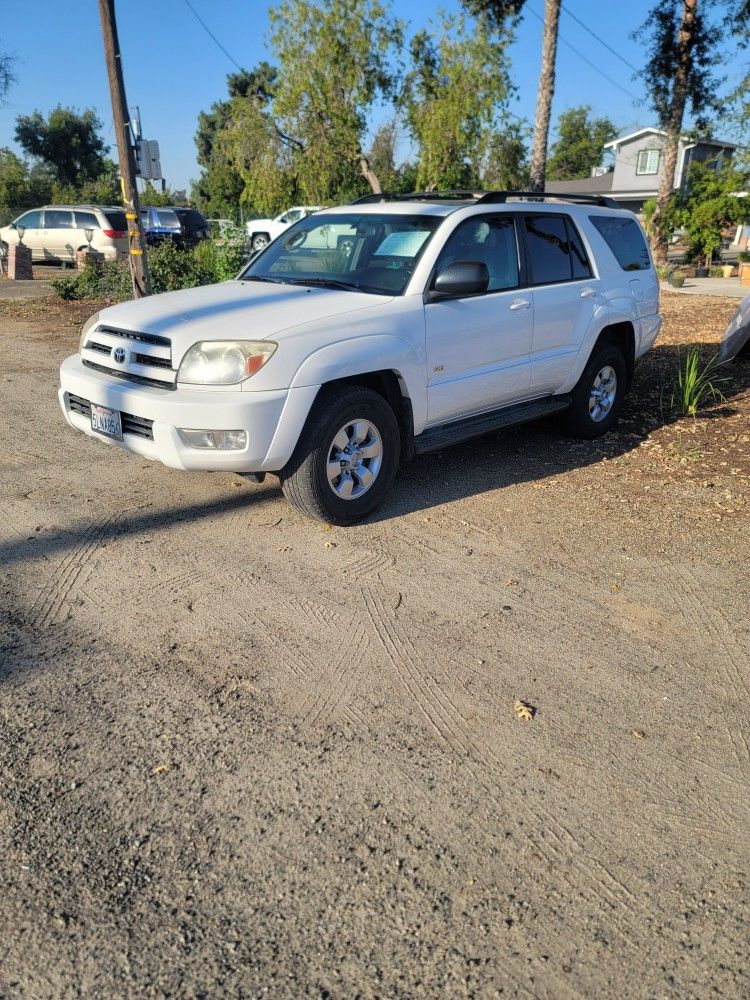 2004 Toyota 4Runner