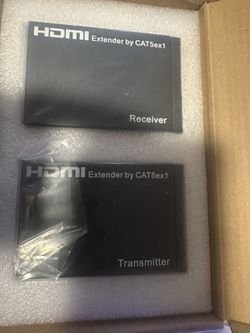 Blackbird HDMI Extender Over CAT 6 TCP/IP W IR Support