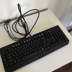 Razer Blackwidow Chroma Mechanical Keyboards
