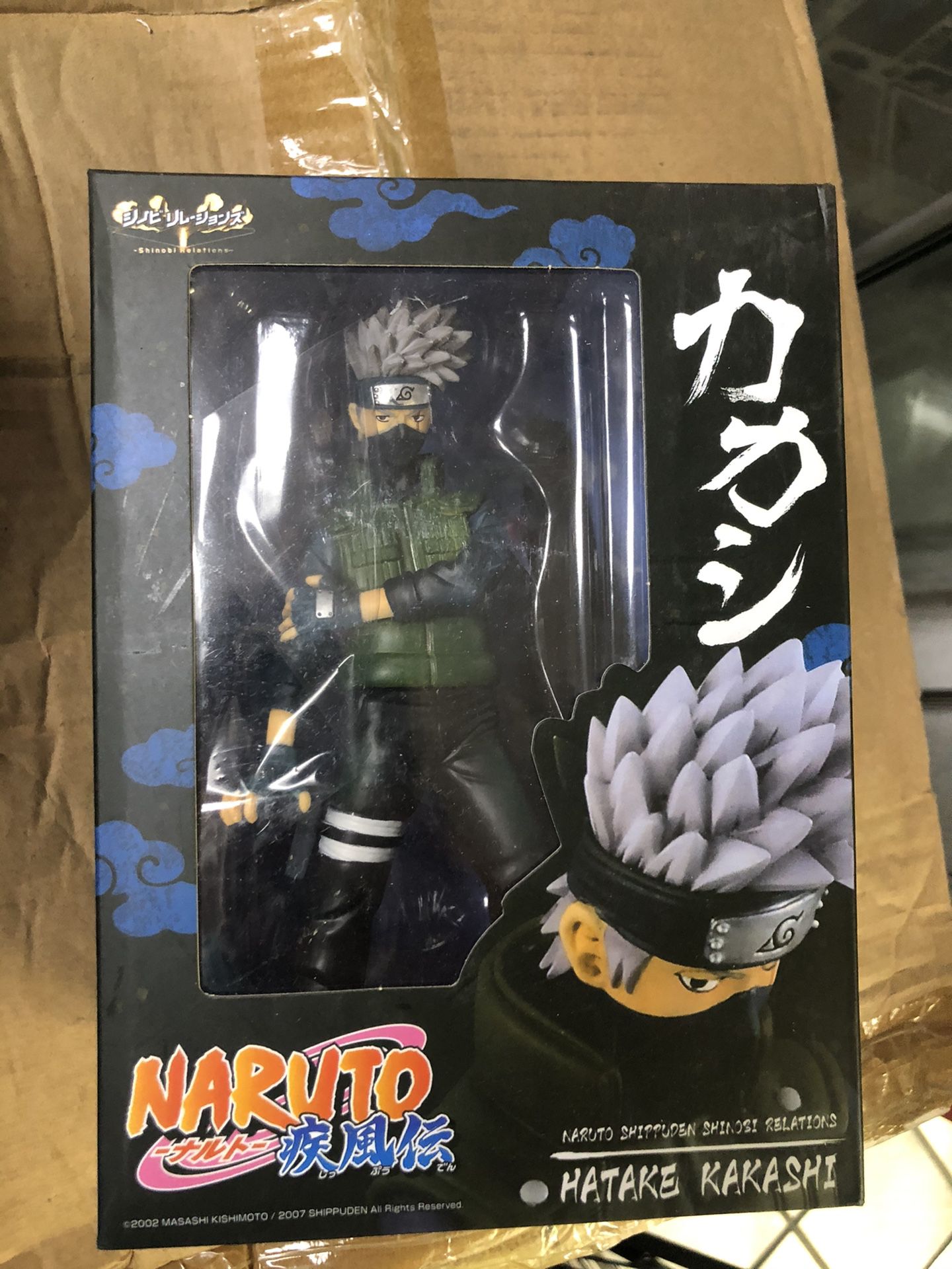 Kakashi figure Naruto