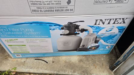 Sand pool filter