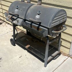 Char Grilled Dual Barbecue Bbq Free