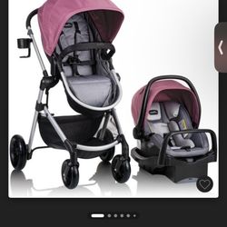 Evenflo Car seat And Stroller 