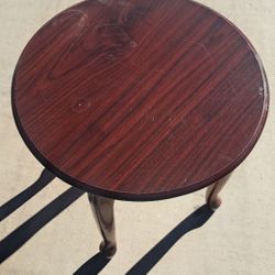 Cherry End Table
