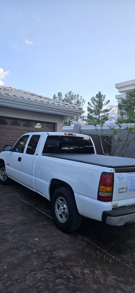 2001 Chevrolet Silverado-1500
