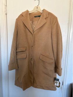 Size 18 - caramel Ralph Lauren coat
