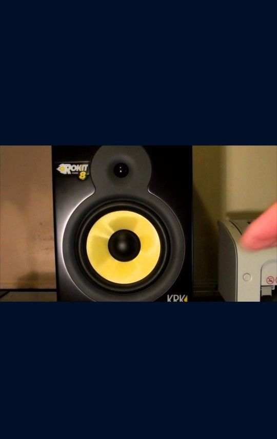 Pair of KRK Rokit 8 G5 Studio Monitors