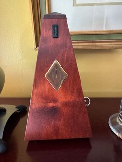 Wittner Metronome Wood Case Made in Germany