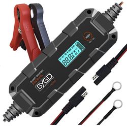 New 6A Car Battery Charger, 6V/12V Automative Trickle