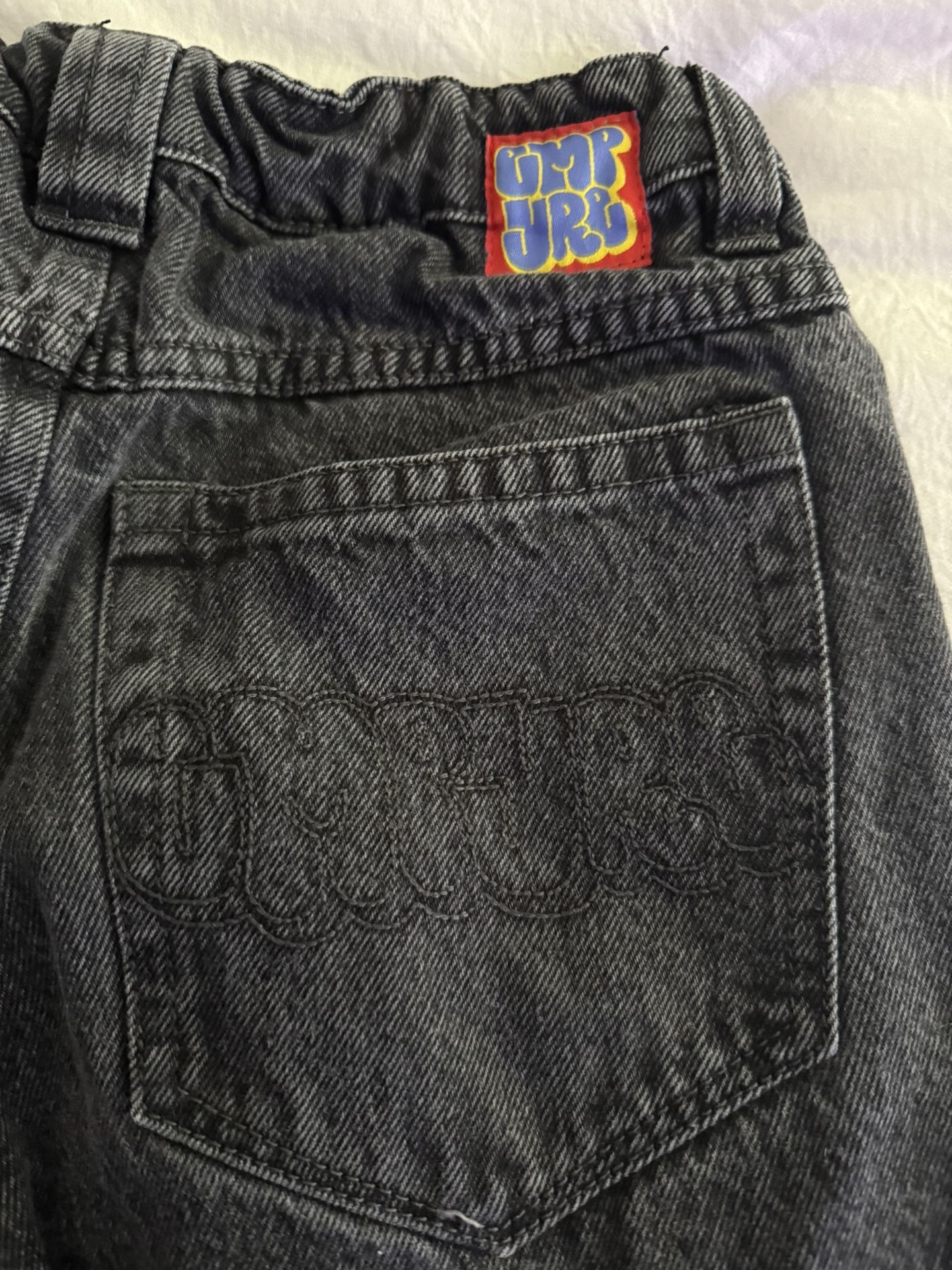 Boys Empyre Ultra Wide Jeans Size 24