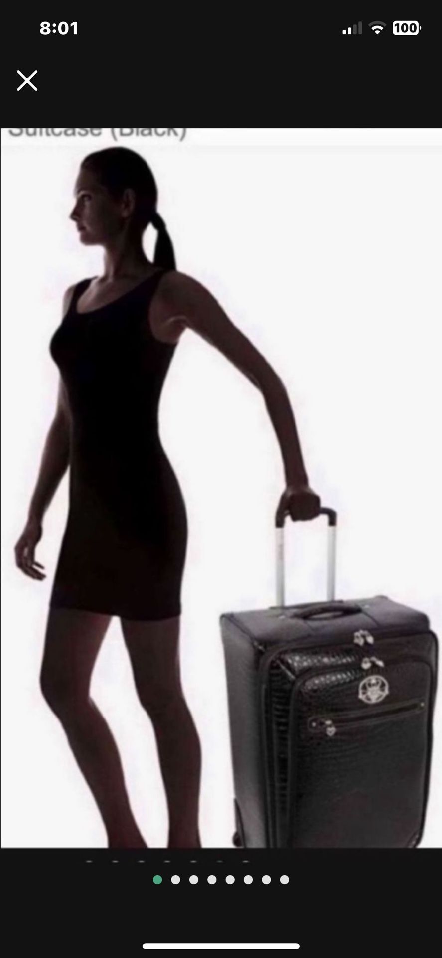 Suitcase Paid $200 + Tax Like New $115 Luggage
