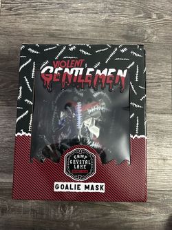 Adult VG Violent Gentlemen Jason Goalie Mask Halloween New