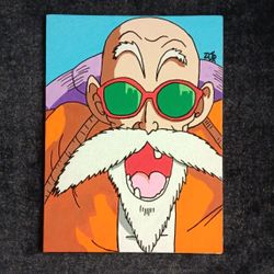 Turtle Hermit Master Roshi - Original Art