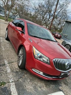 2014 buick lacrosse