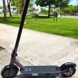 Hiboy S2 Folding Kick Electric Scooter Black Lightweight Portable Urban Commuter