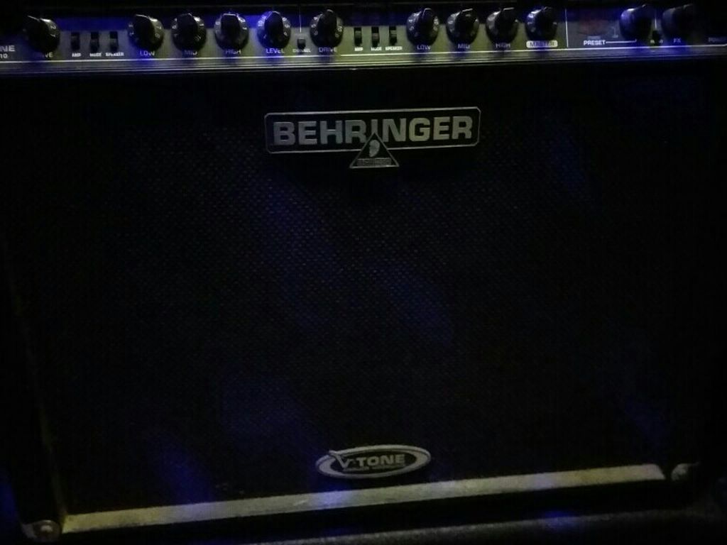 Large Behringer Guitar Amplifier