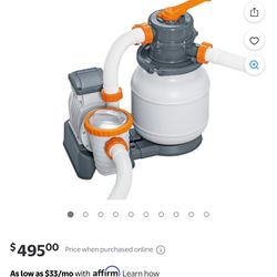 Sand Filter For Pool We Upgraded Don’t Need