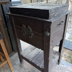 Patio Rustic Cooler