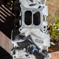 Weiand Stealth 8150 SBC