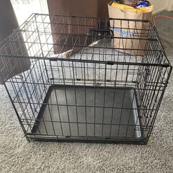 small dog cage