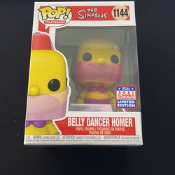 Belly Dancer Homer Funko Pop #1144