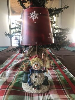 Snowman Christmas Decor