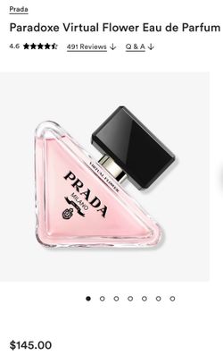 Prada perfume ( paradoxe virtual flower)
