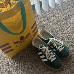 Men’s 8.5 Adidas Gucci Gazelle 