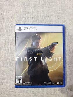 Ps5 James bond 007