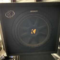 Kicker Comp 12”