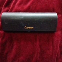 Cartier Glasses New White Sticks Clear Lens 