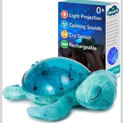 Cloud b Tranquil Turtle Aqua