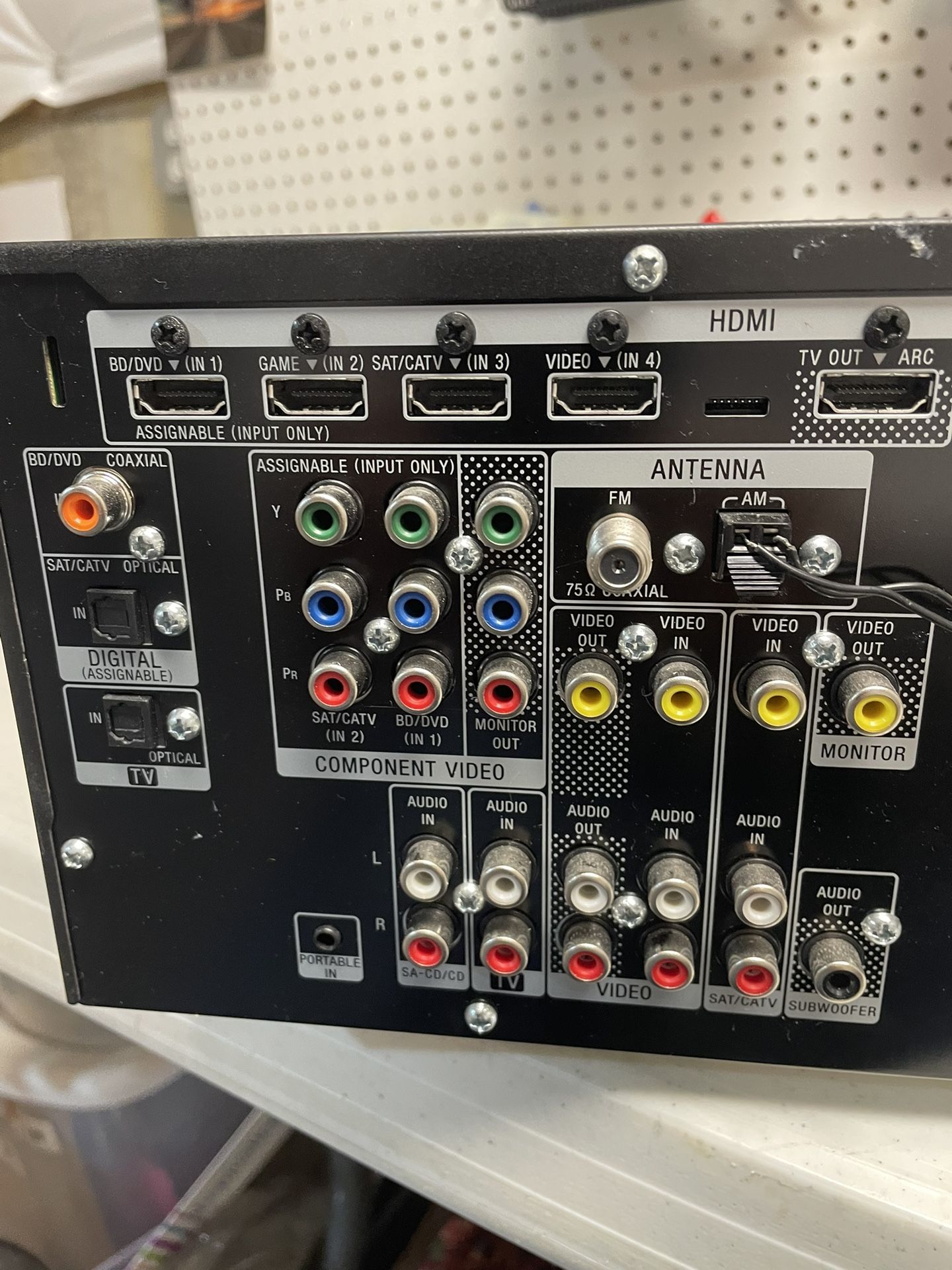 Audio / Video Control Center 