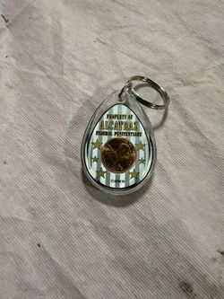 Alcatraz, Lucky Penny Key Holder rw