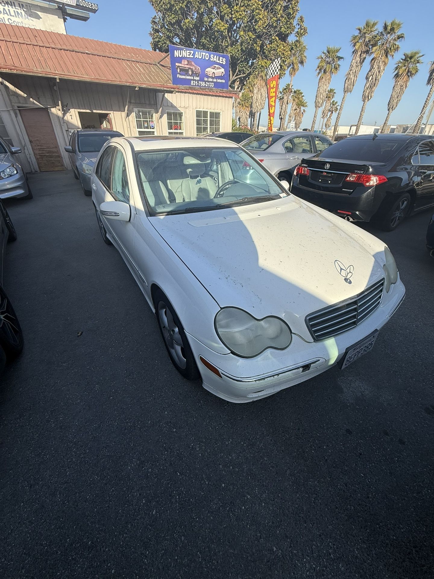 2005 Mercedes-Benz C-Class