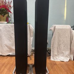 Definitive Technology BP-9060 Bipolar floor-standing speaker with built-in powered subwoofer. PAIR