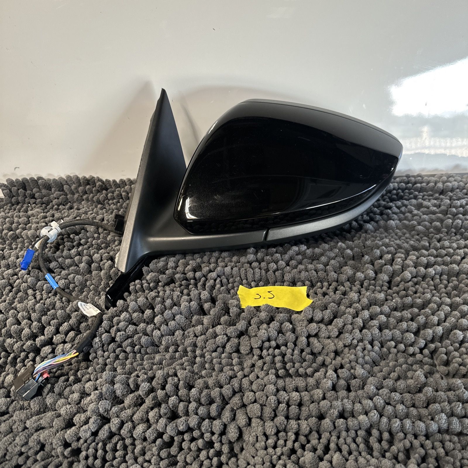 2023 AUDI Q8 E-TRON LEFT DRIVER SIDE DOOR MIRROR W CAMERA 4KL857409AJ3Q7 OEM