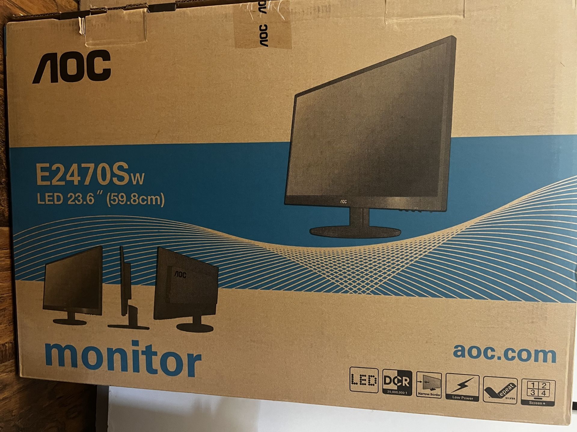 23” LED Monitor