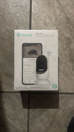 Owlet Cam - Smart Portable Video Baby Monitor - HD Video Camera, Encrypted WiFi, Humidity, Room Temp