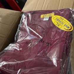 Scrubs Colors,Navy Blue ,Black ,And Burgundy