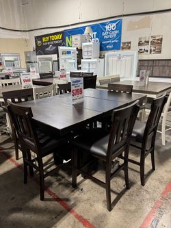 BRAND NEW DINING SET (table and chairs)!! SHOP NOW - PAY LATER!! NO CREDIT CHECK FINANCE AVAILABLE!!
