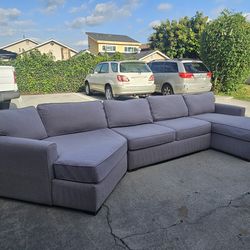 Gray Sectional Sofa 💥 Free Delivery 💥