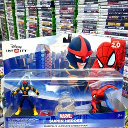 Disney Infinity 2.0 Marvel Super Heroes Ultimate Spider-Man Play Set  *TRADE IN YOUR OLD GAMES FOR CSH OR CREDIT HERE/WE FIX SYSTEMS*