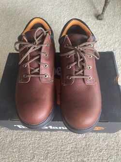 Timberland Titan Pro Alloy Toe Oxford work shoe men’s size 8 New in Box!