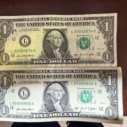 Collectible Dollar Bill