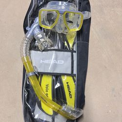 HEAD Snorkel Equipment 