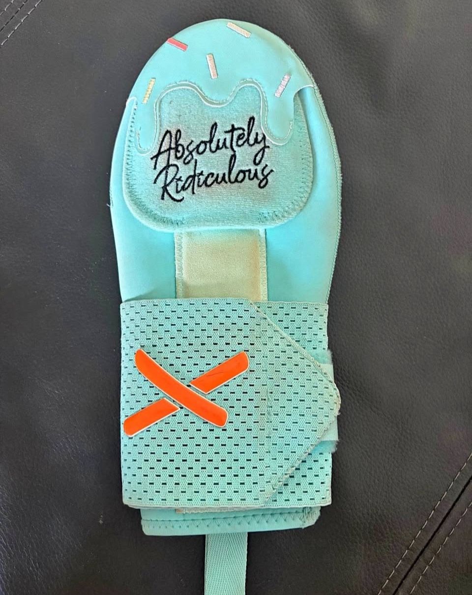 Absolutely Ridiculous Sliding Mitt ARIA Ice Cream Adult Baseball Softball,All Products : American Fashion Style Bags On Sale