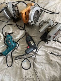 Power tools read description